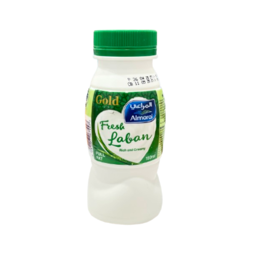 لبن طازج جولد 180مل المراعي